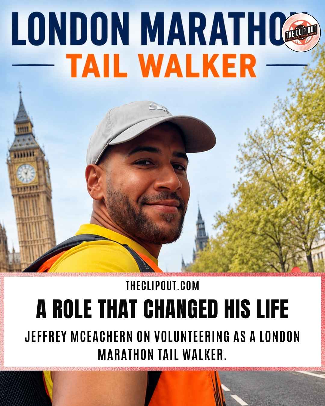Jeffrey McEachern Marathon Tail Walker