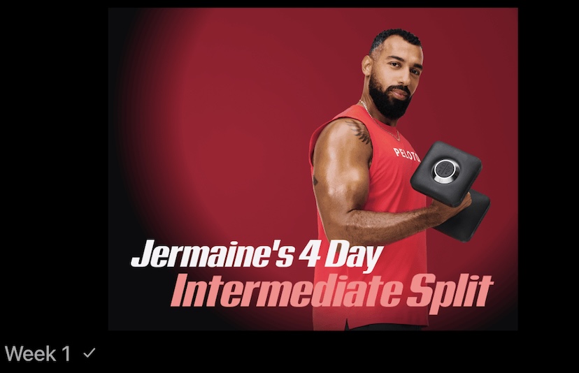 Jermaine Johnson 4 Day Split Program main image