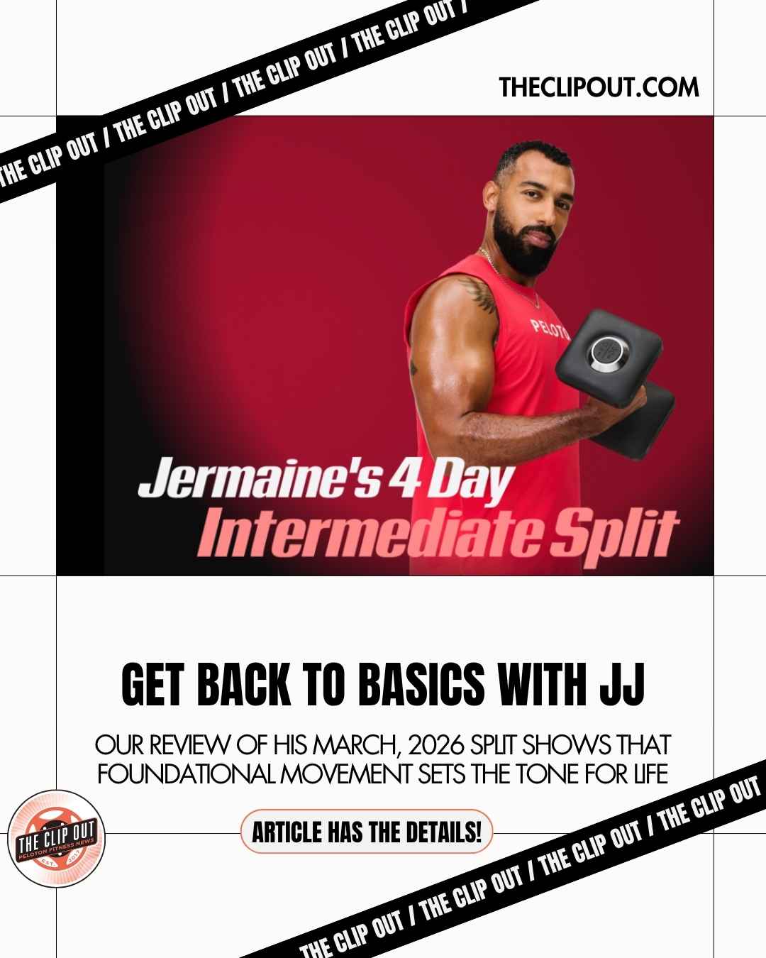 Jermaine Johnson 4 Day Split Program Review
