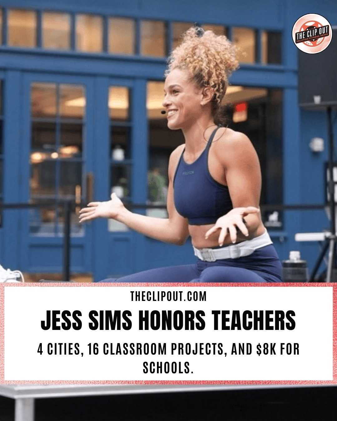 Jess Sims Teacher Appreciation recap