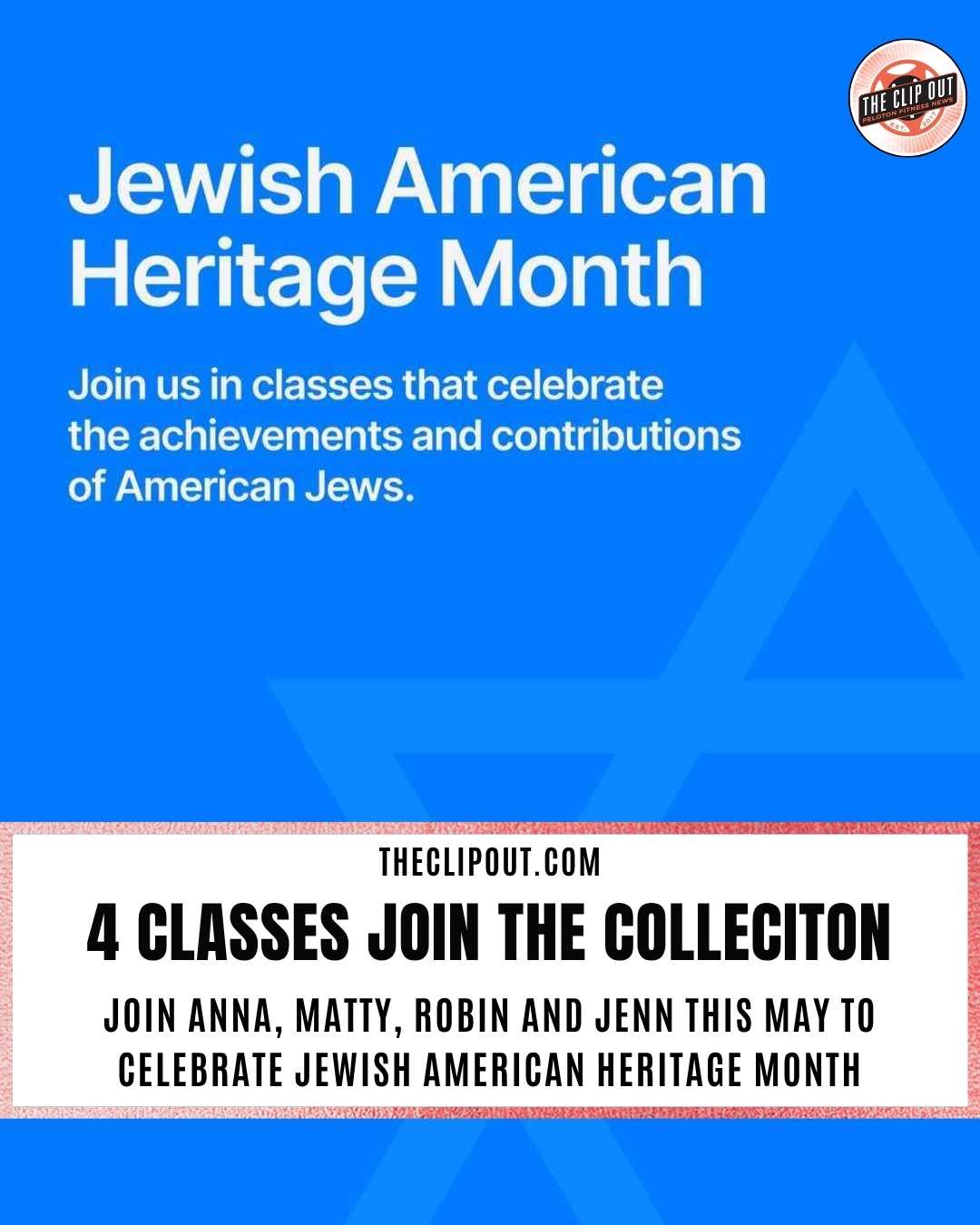 Jewish American Heritage Month Classes 2026