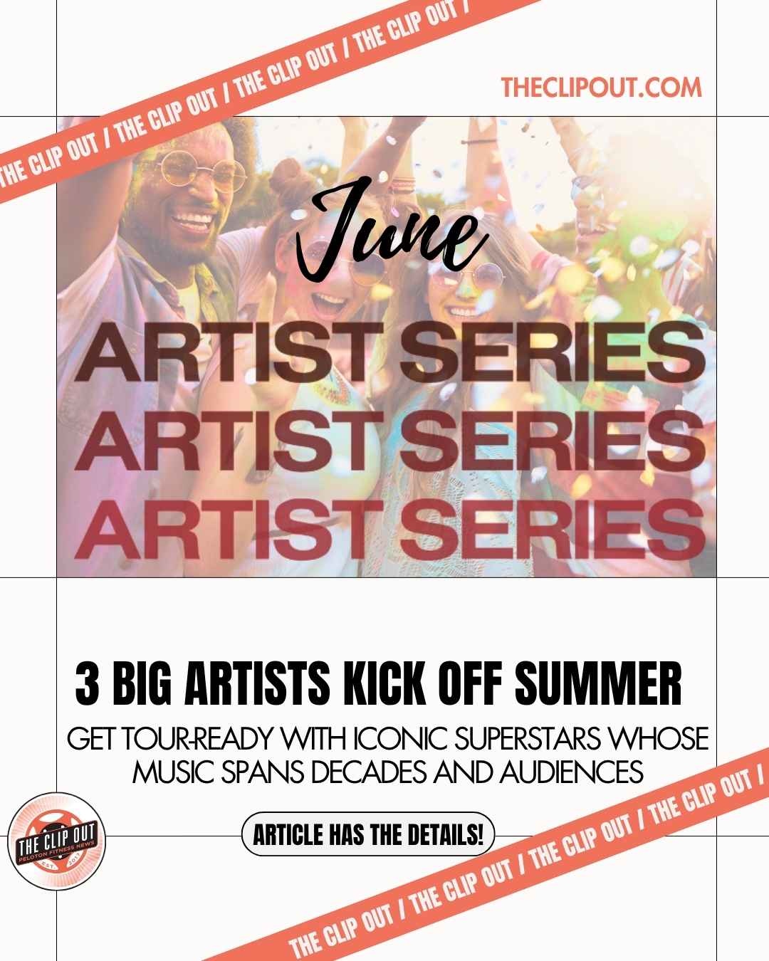 June 2026 Artist Series Overview