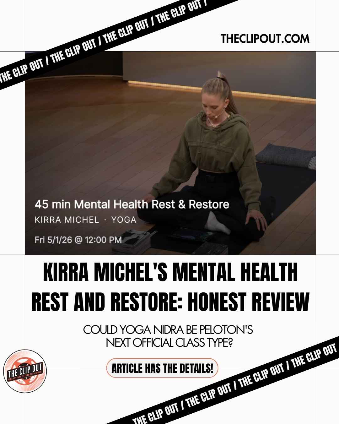 Mental Health Rest and Restore Class Review