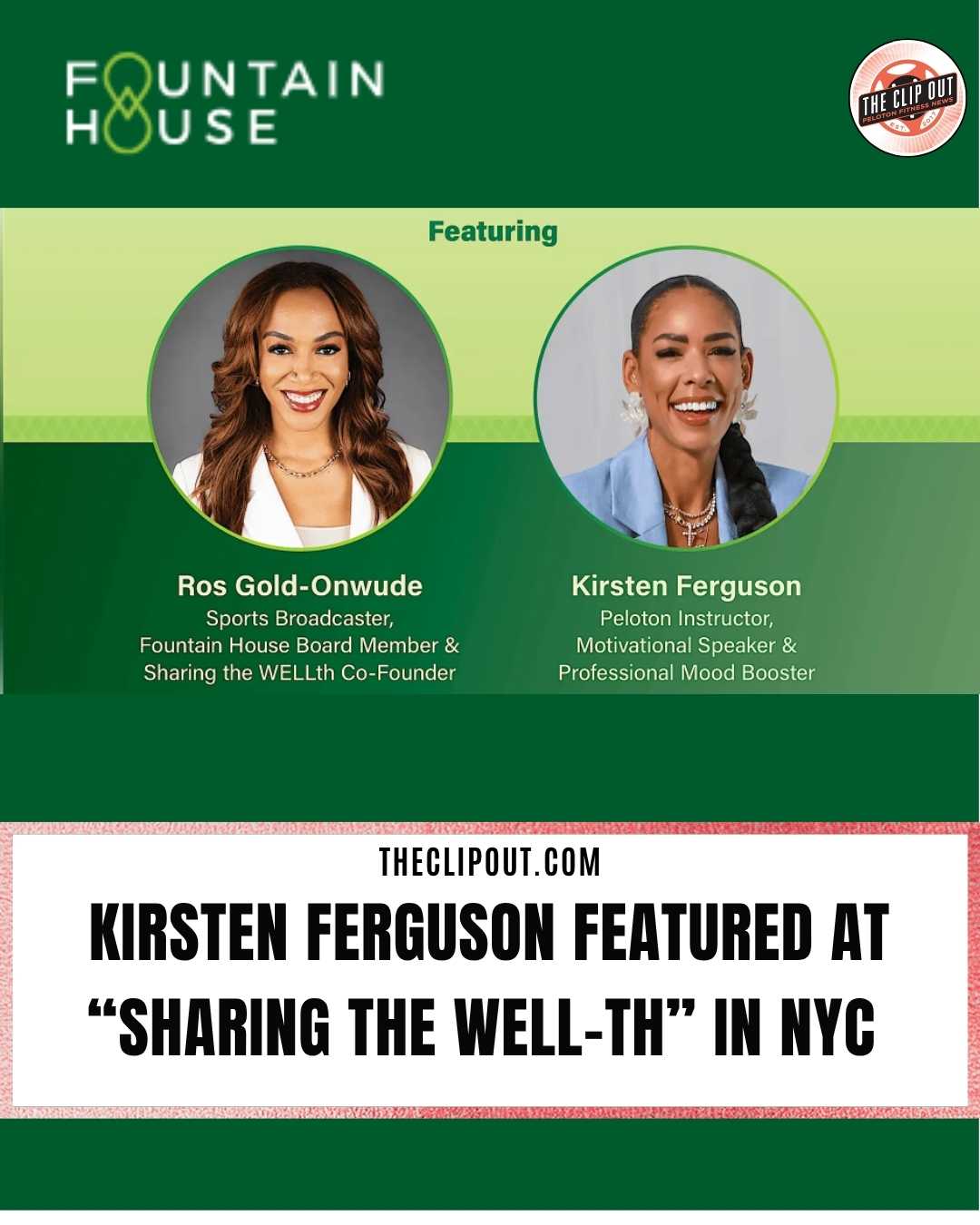 Kirsten Ferguson Sharing the WELLth