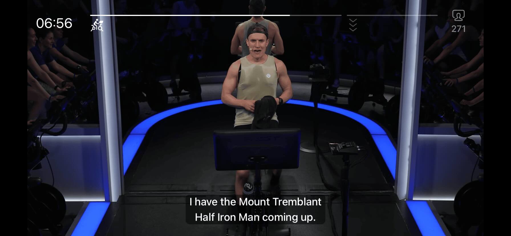Matt Wilpers Half Ironman - class announcement
