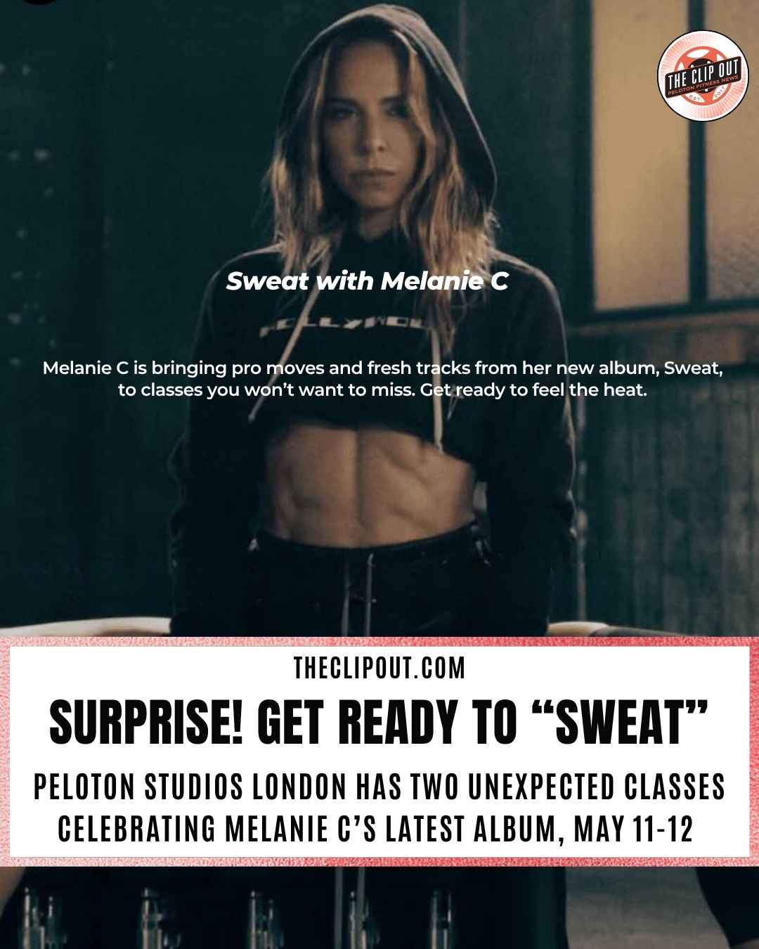 Mel C Peloton Classes 2026