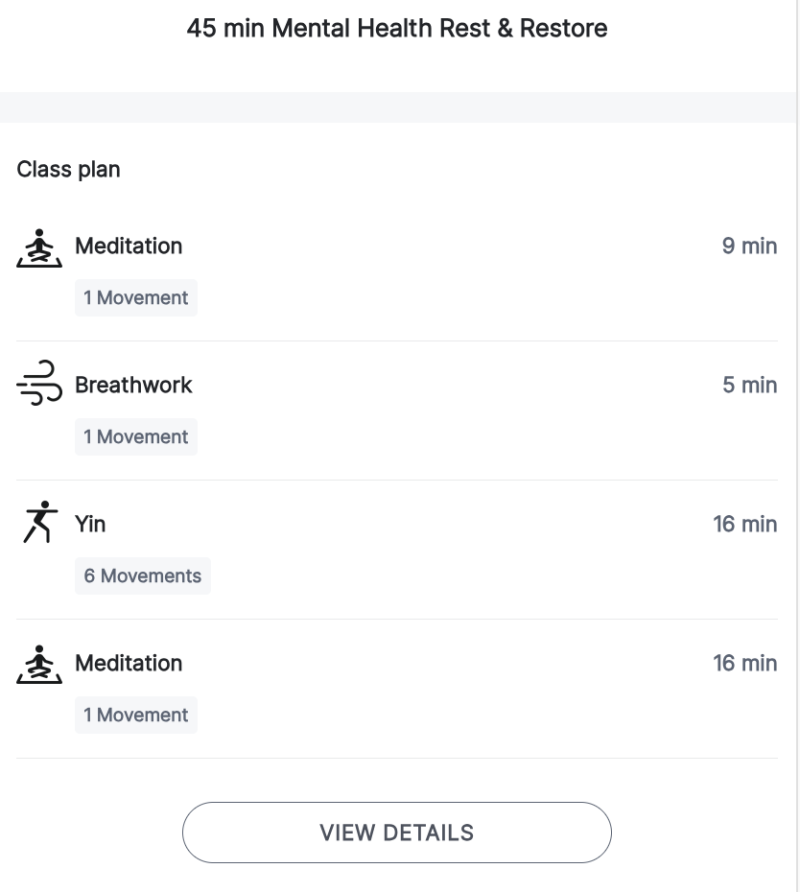 Kirra Michel's Mental Health Rest and Restore: Honest Review