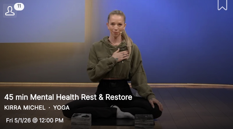 Mental Health Rest and Restore Thumbnail