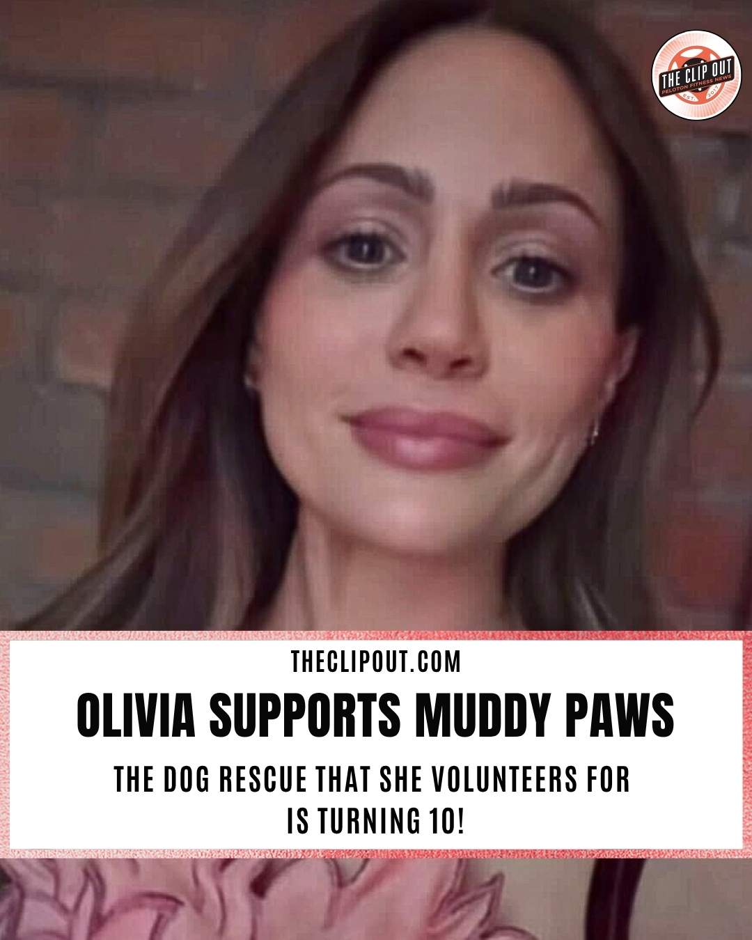 Muddy Paws Turns 10 and Peloton's Olivia Amato Attends
