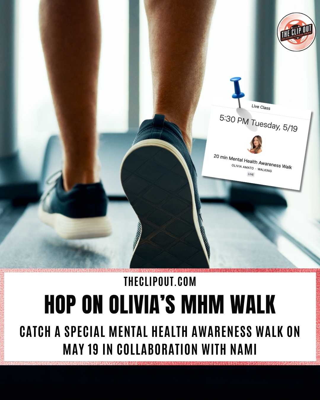 Olivia Amato Mental Health Awareness Walk