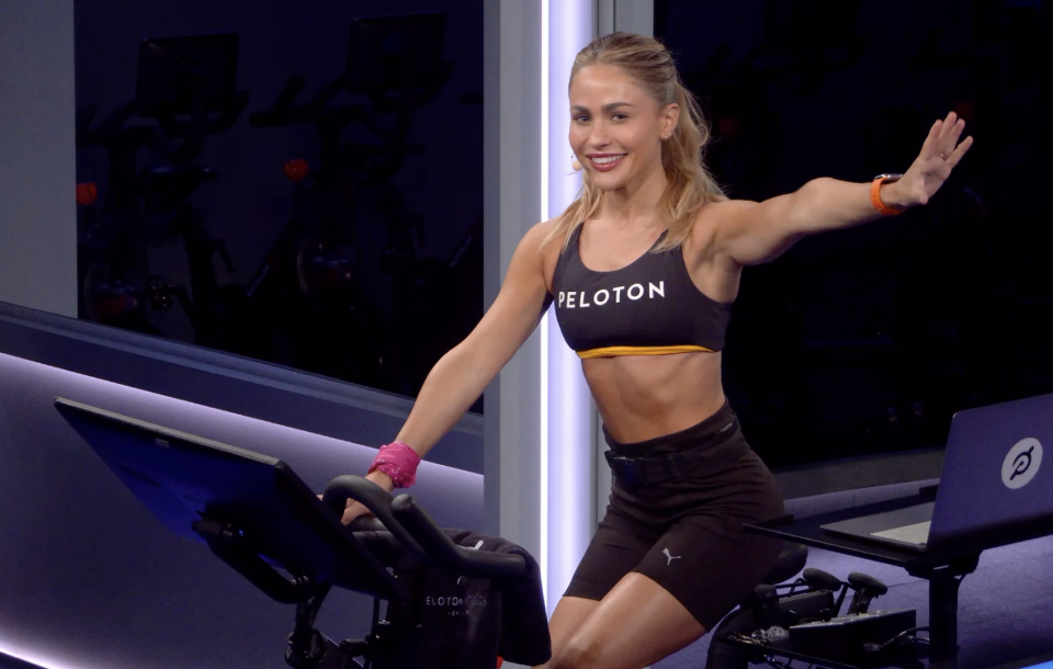 Olivia Amato returns to the peloton schedule may 7 2026