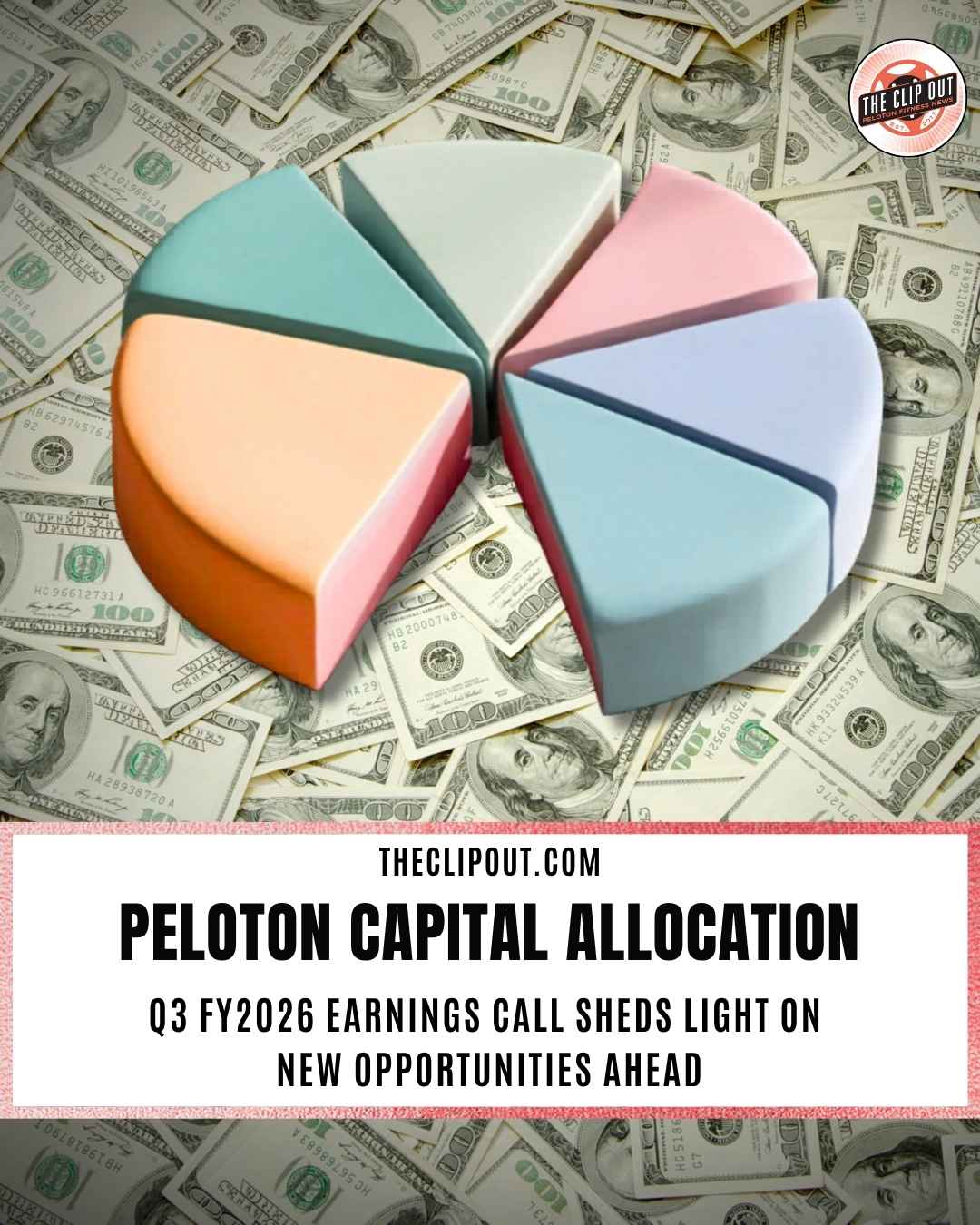 Peloton Capital Allocation q3 fy2026