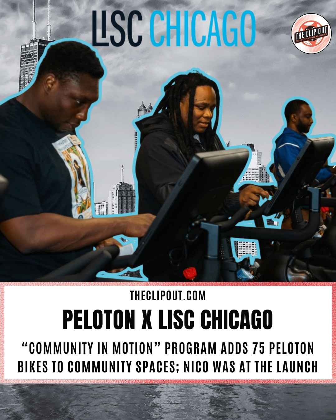 Peloton Community in Motion Chicago