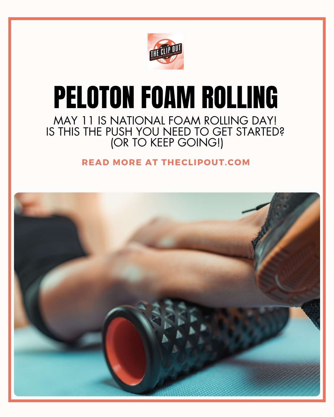 Peloton Foam Rolling - National Foam Rolling Day