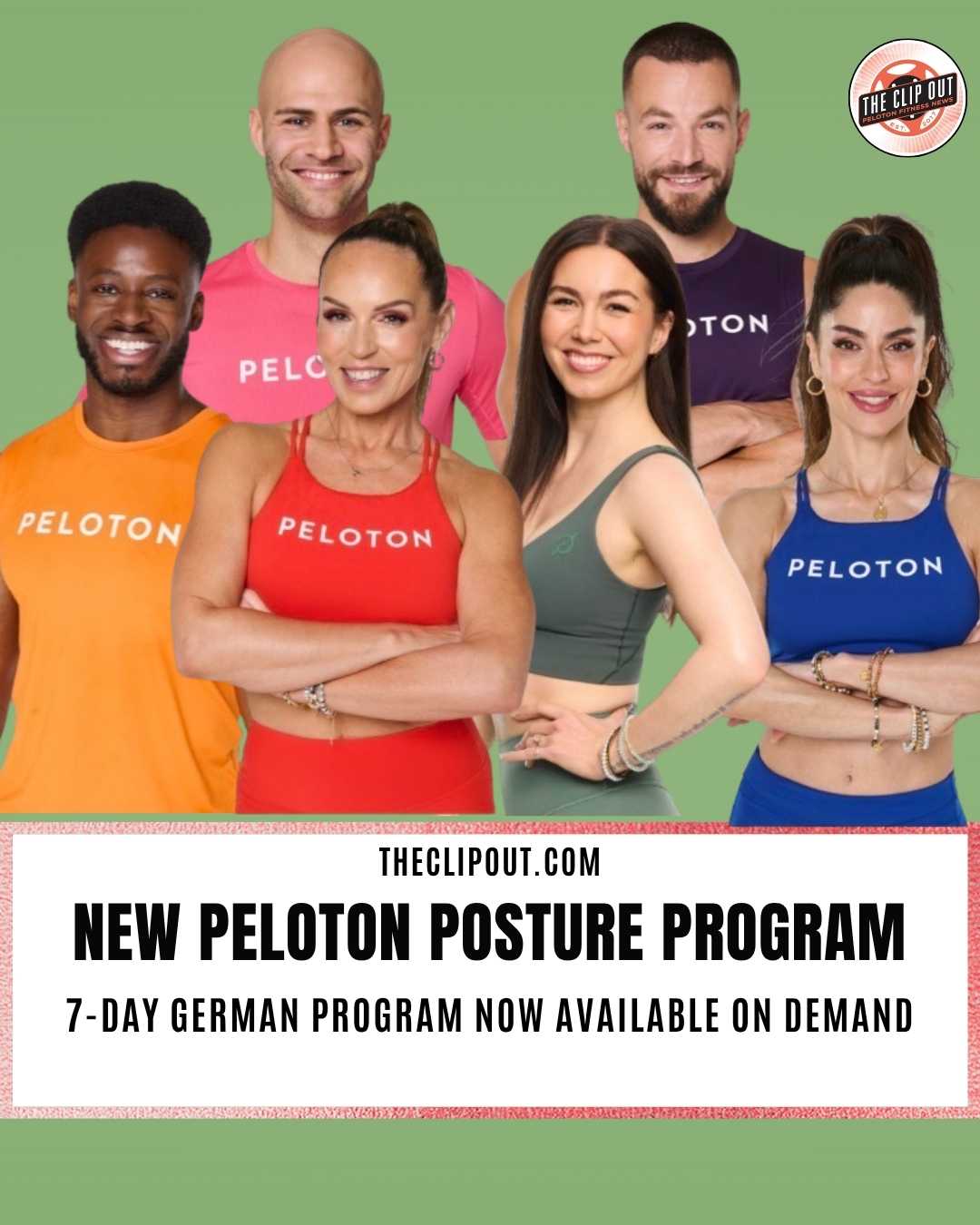 Peloton German Program - Posture Program