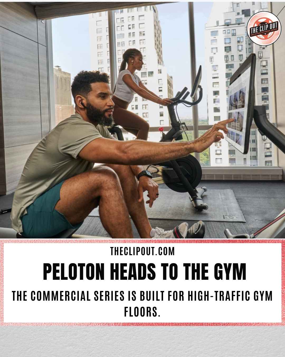 Peloton Gym Equipment Commercial Series