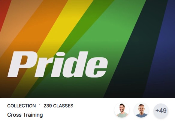 Peloton Pride 2026 Collection