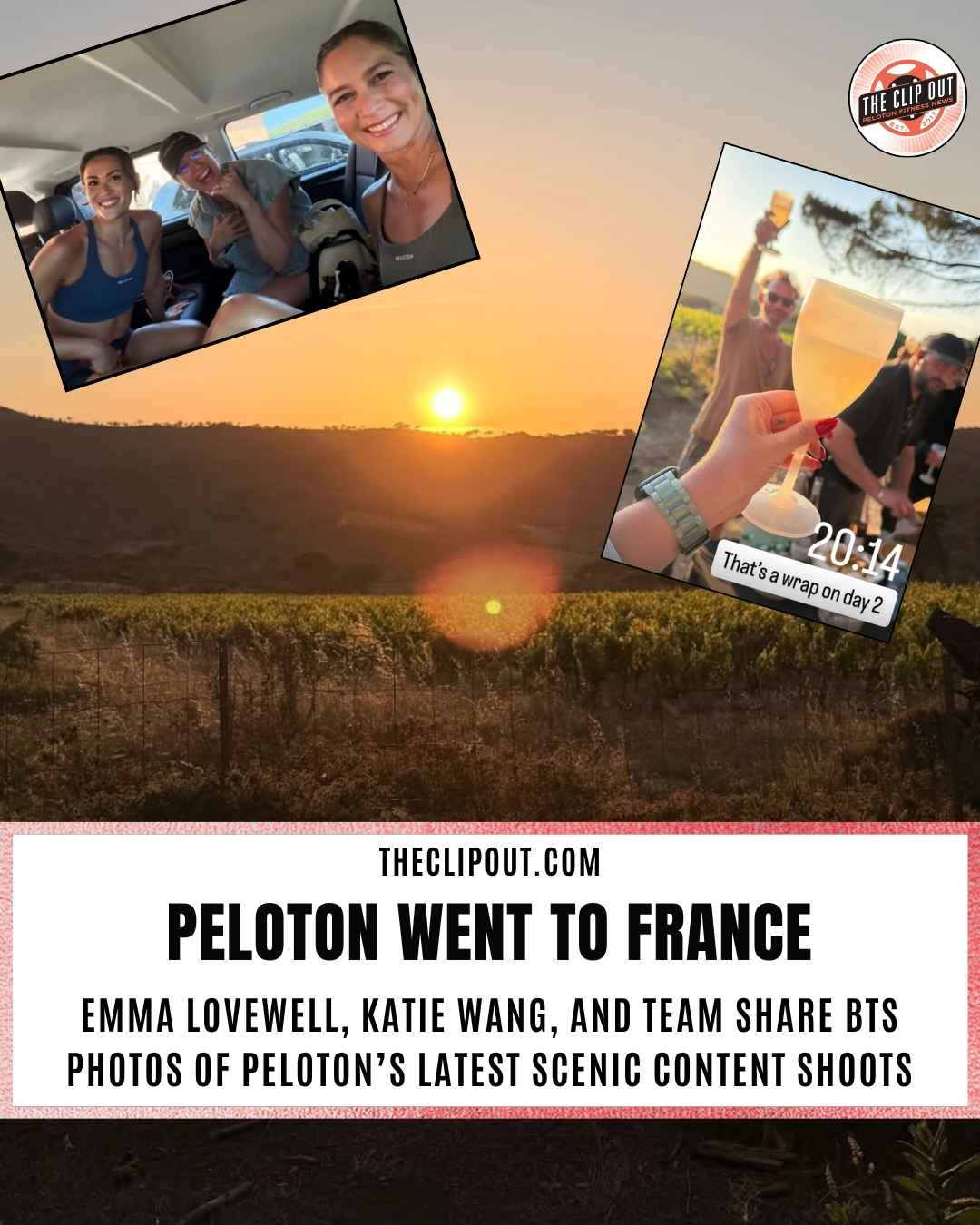 Peloton Scenic Content France (1)