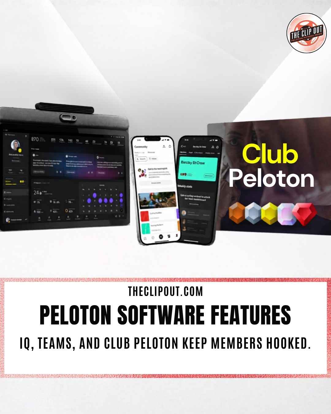 Peloton Software Features