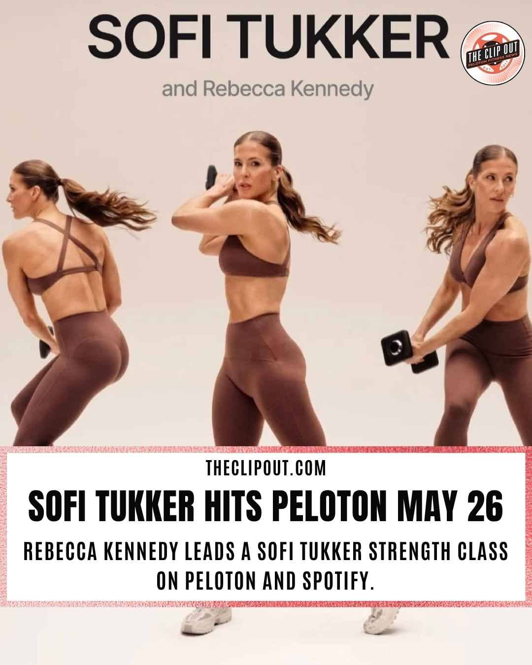 Peloton Strength Class - Rebecca and Sofi Tukker (1)