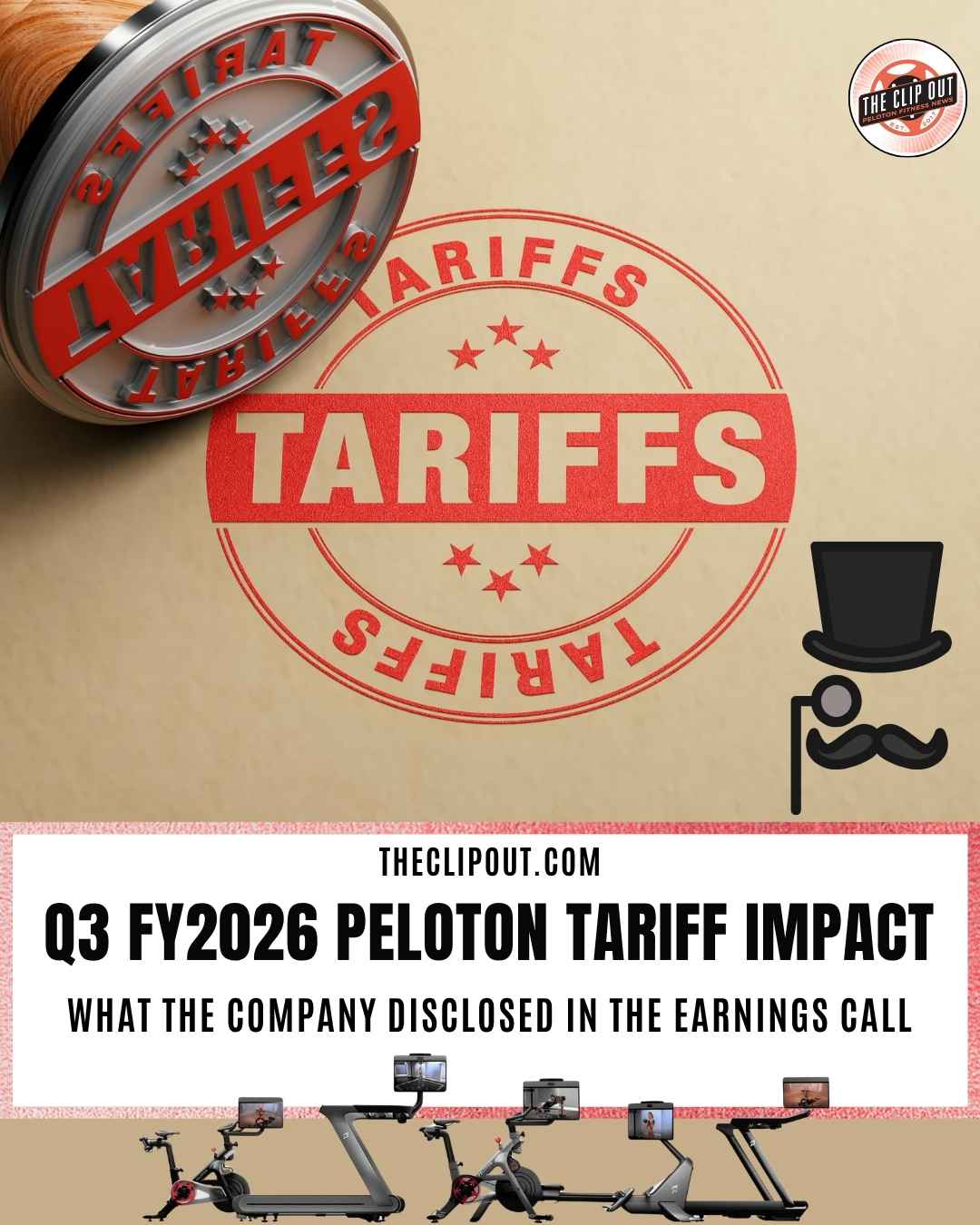 Peloton Tariff Impact What the Company Disclosed