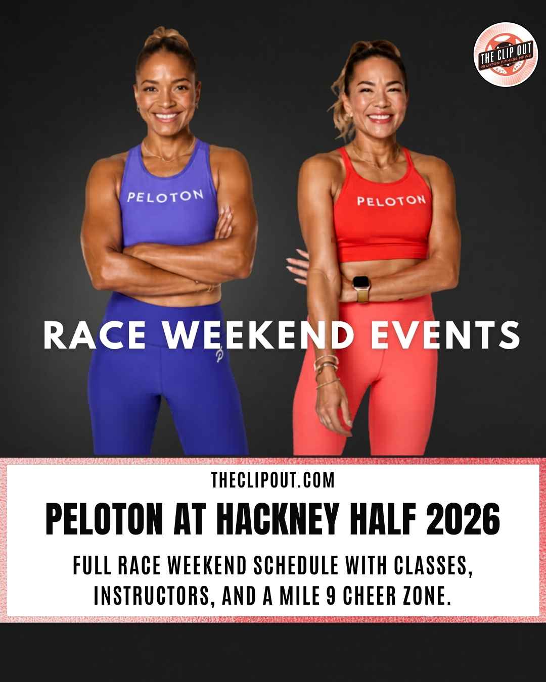 Peloton events for HOKA Hackney Half