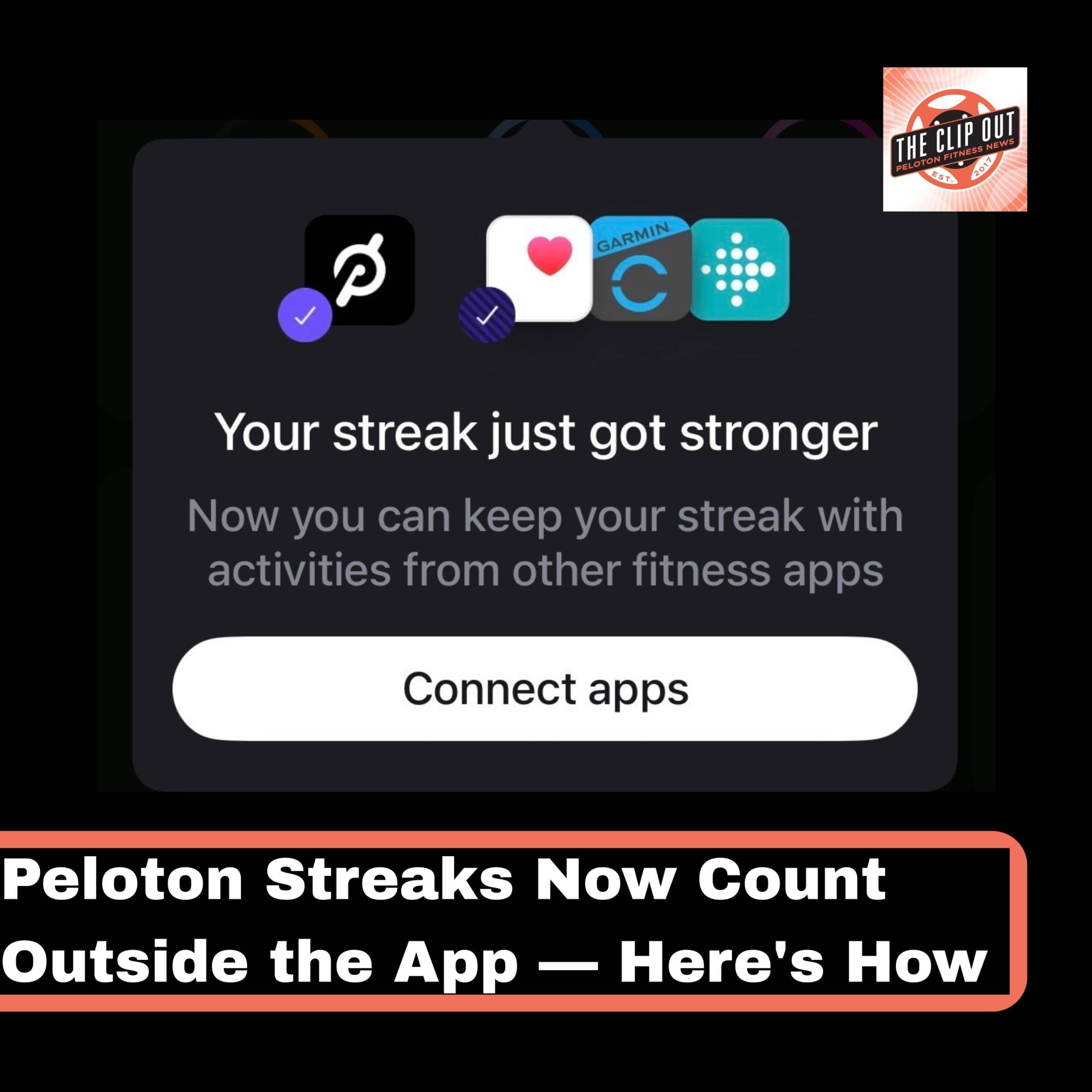 Peloton Streaks