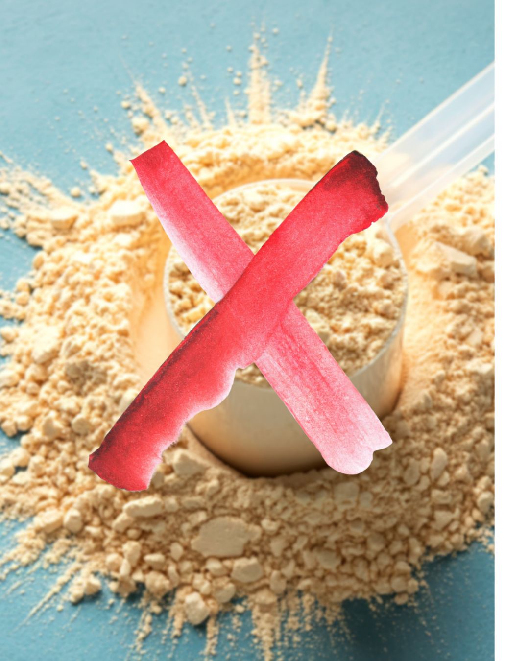 Protein powder with a measuring scoop, illustrating the 2026 protein powder shortage affecting fitness supplement prices.