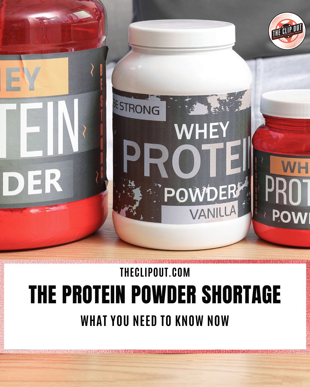 Protein Powder Shortage What Peloton Members Need to Know