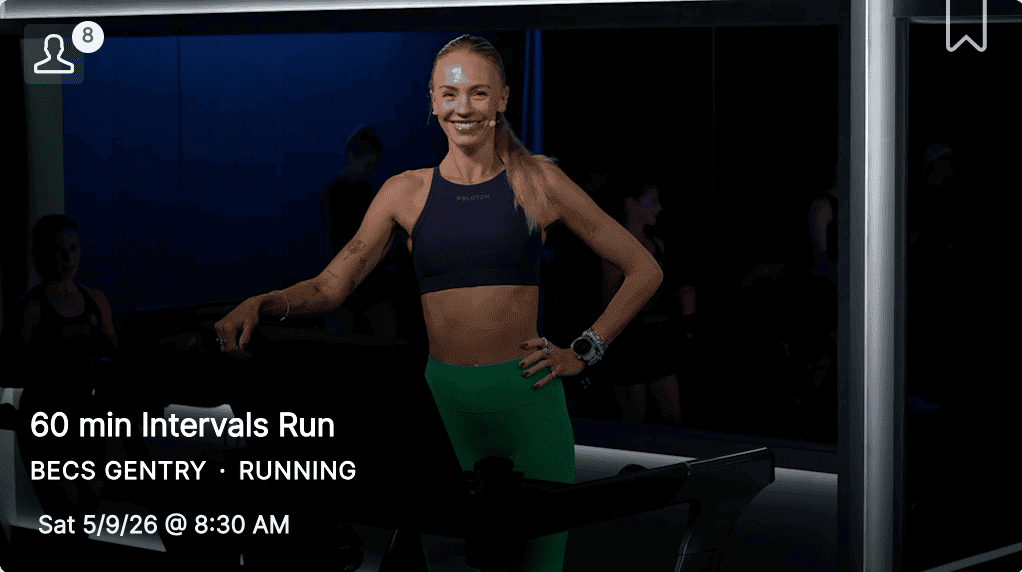 Best Peloton Classes Becs Gentry