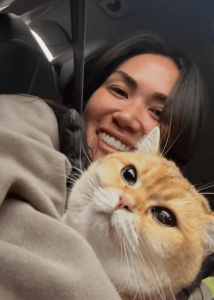 Therapod Visit From Cat Mom to Ma'am Katie Wang