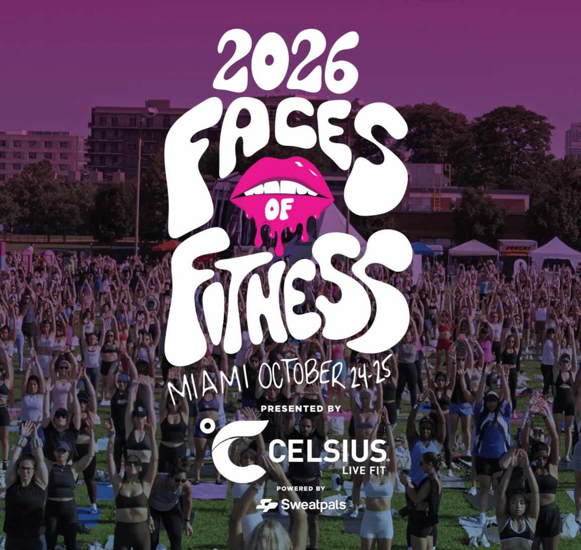 Faces of Fitness Miami website