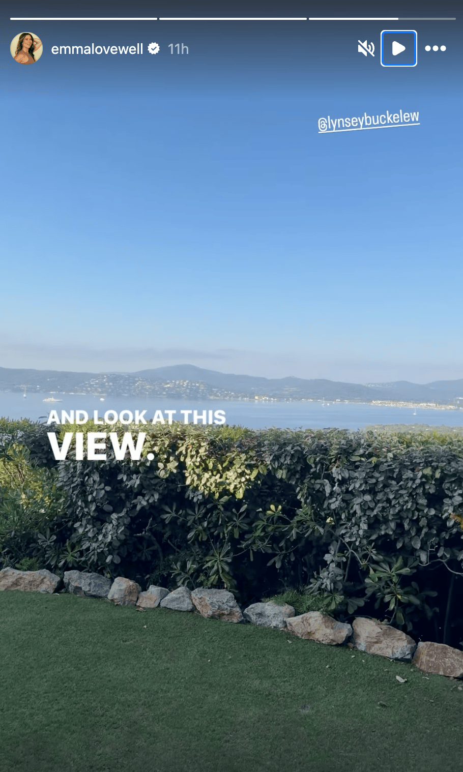 Peloton scenic content Emma's view