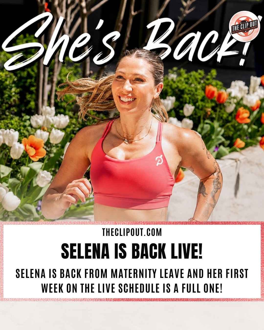 Selena Samuela live classes