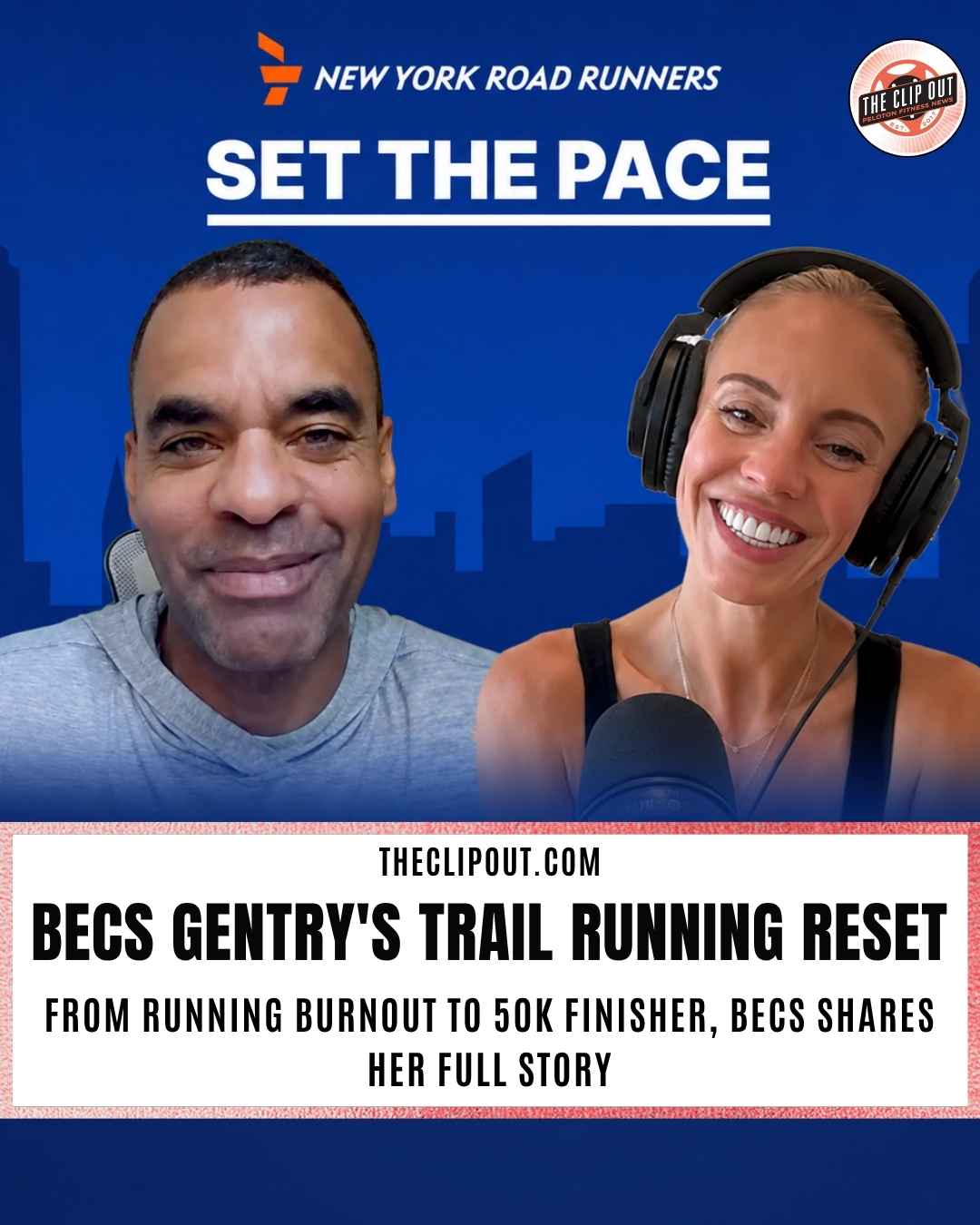 Set the Pace Podcast - Becs Gentry Trail Running