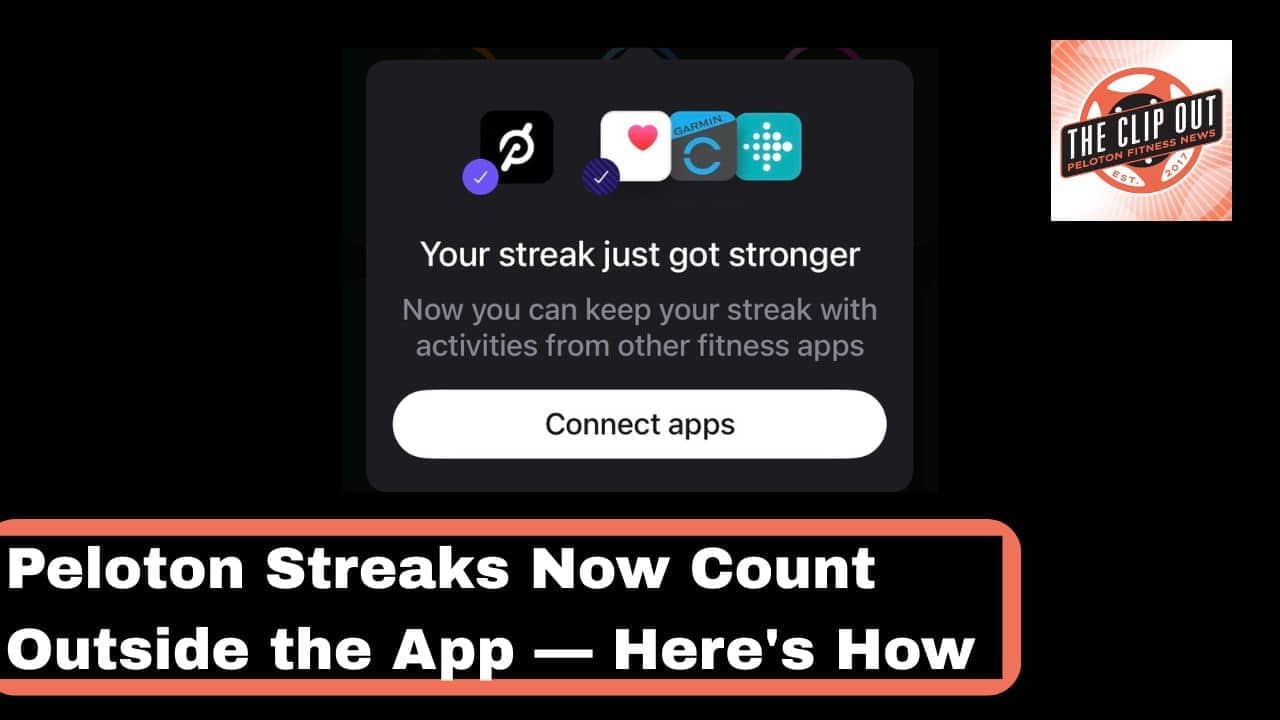 Peloton Streaks
