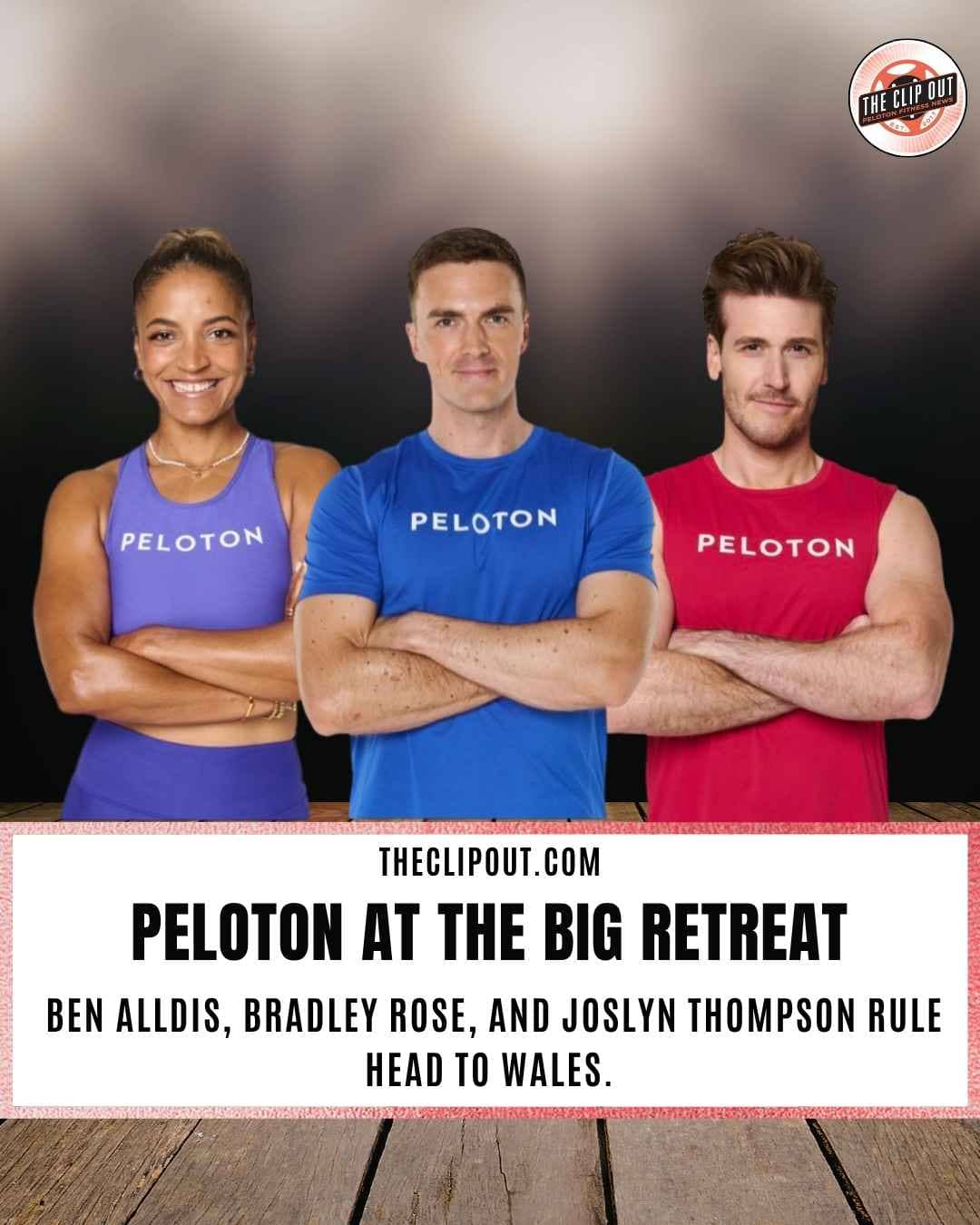 The Big Retreat Festival Peloton Schedule