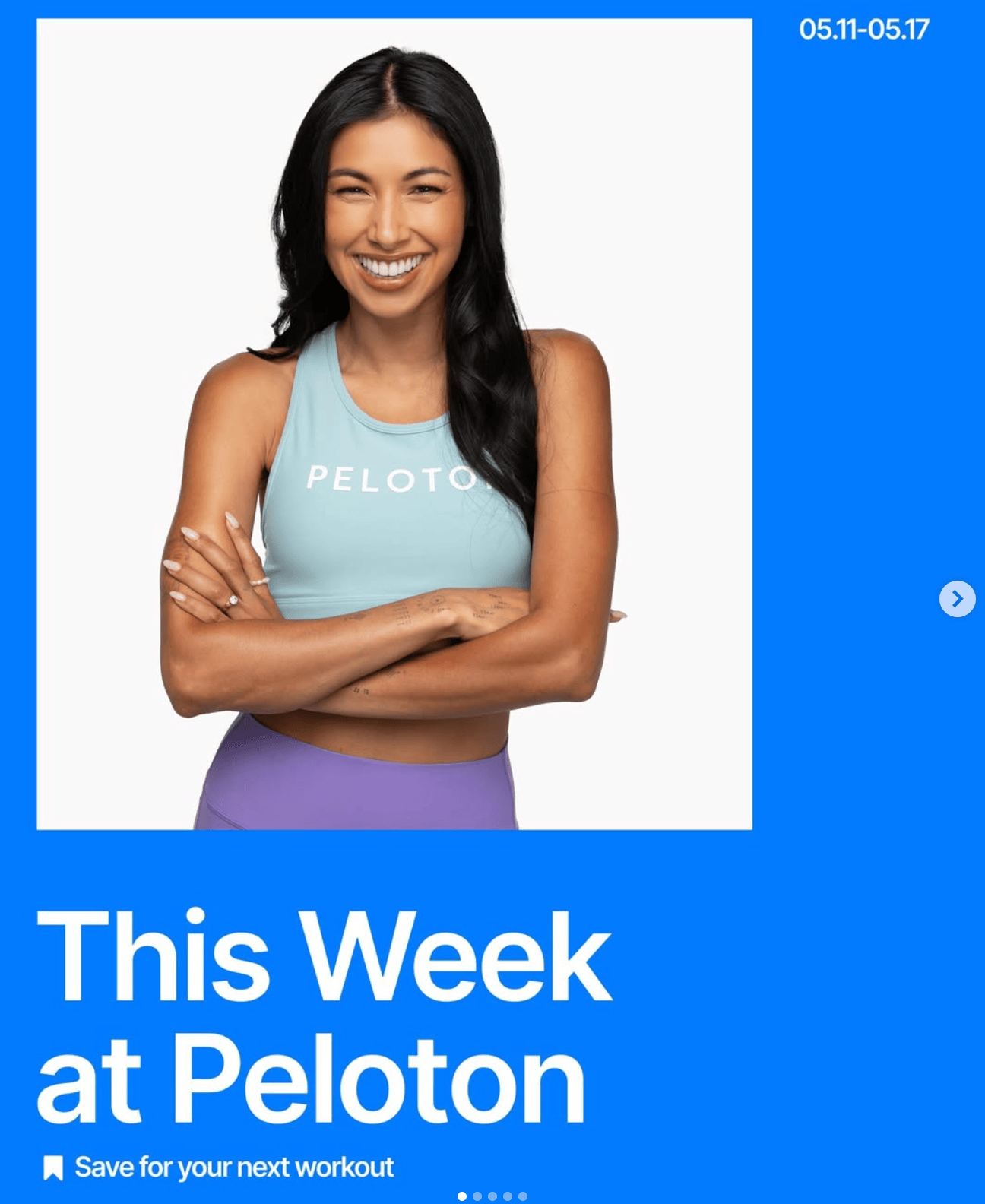 This Week at Peloton May 11 