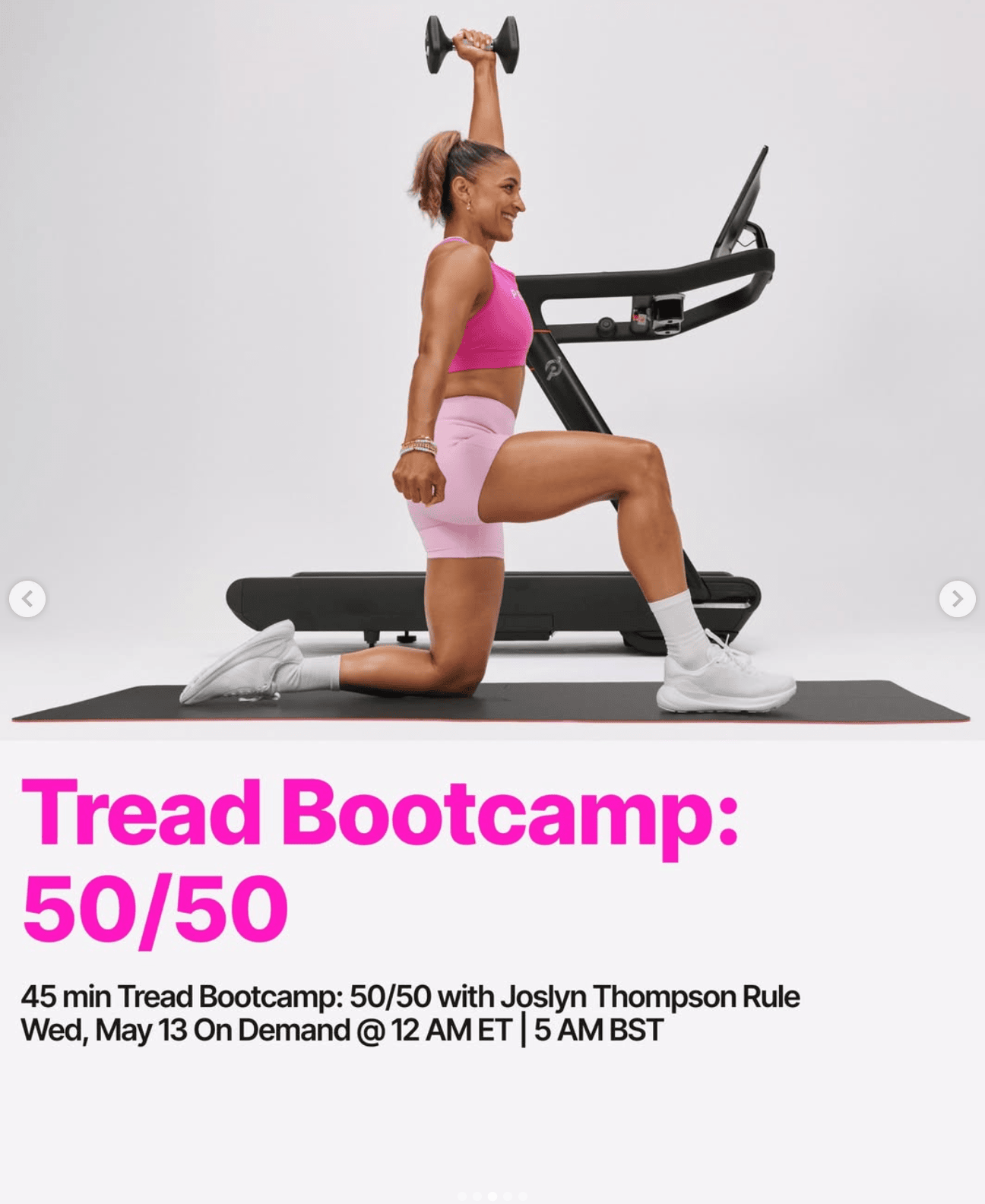 This Week at Peloton May 11