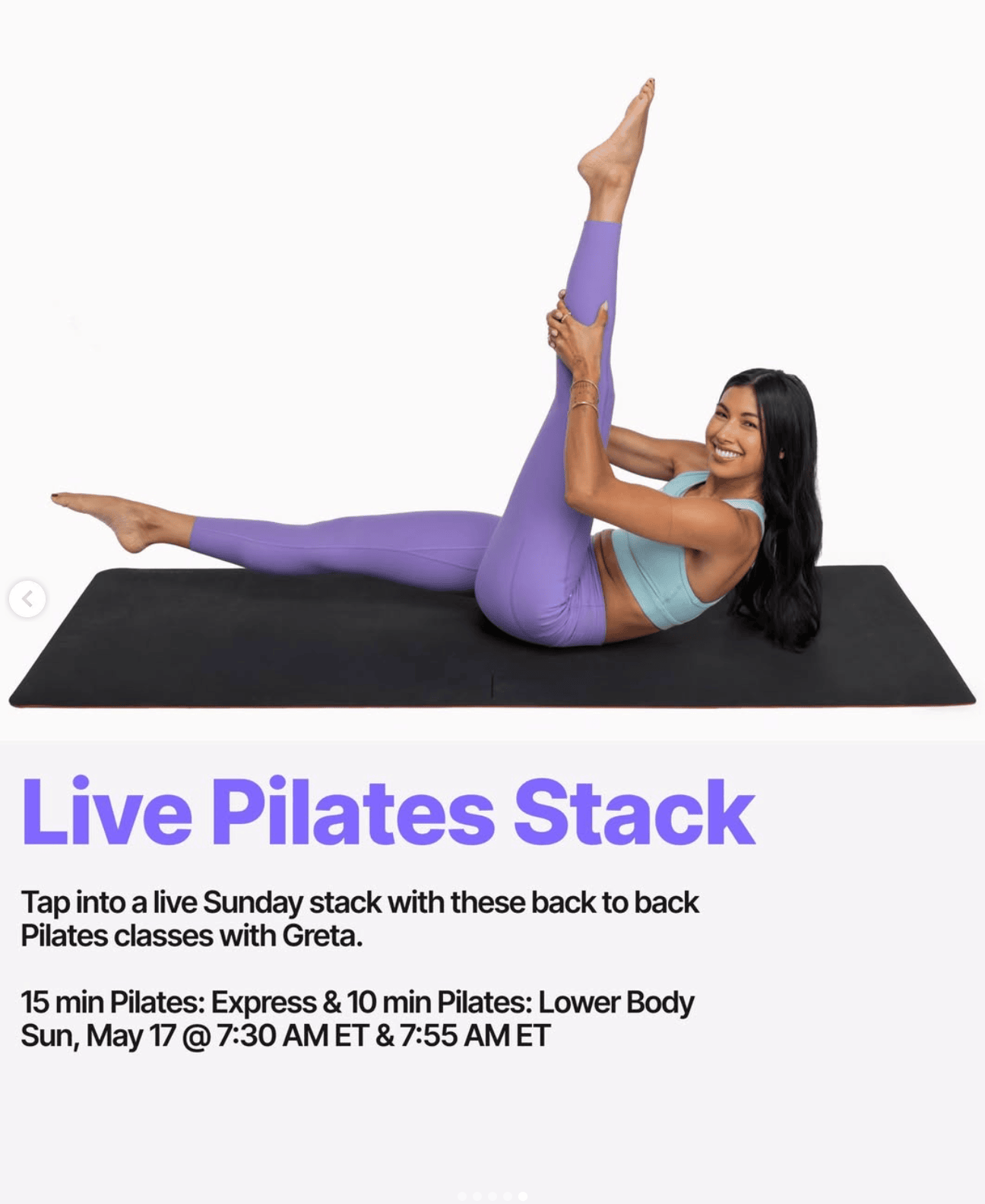 This Week at Peloton May 11
