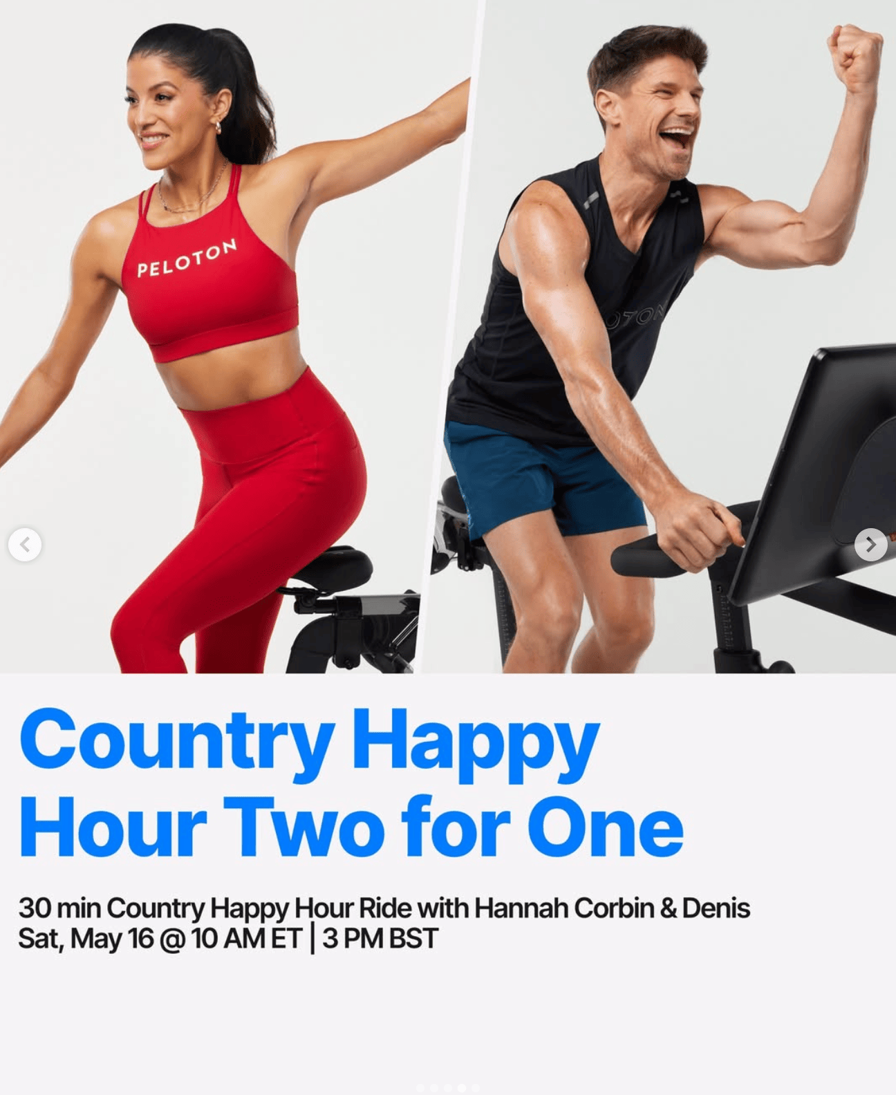 This Week at Peloton May 11
