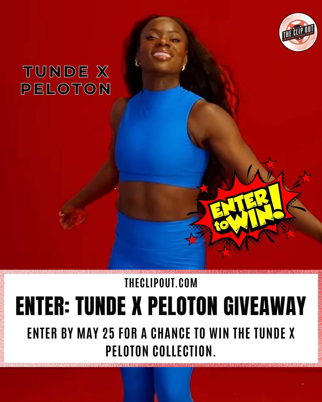 Tunde Oyeneyin Collection Sweepstakes