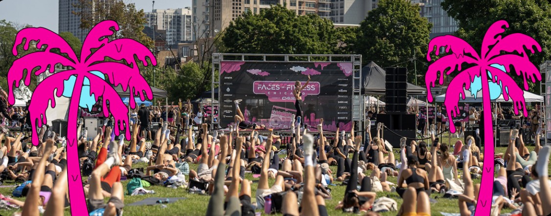 faces of fitness miami rad lopez camila ramon tunde oyeyenin image of stage and participants