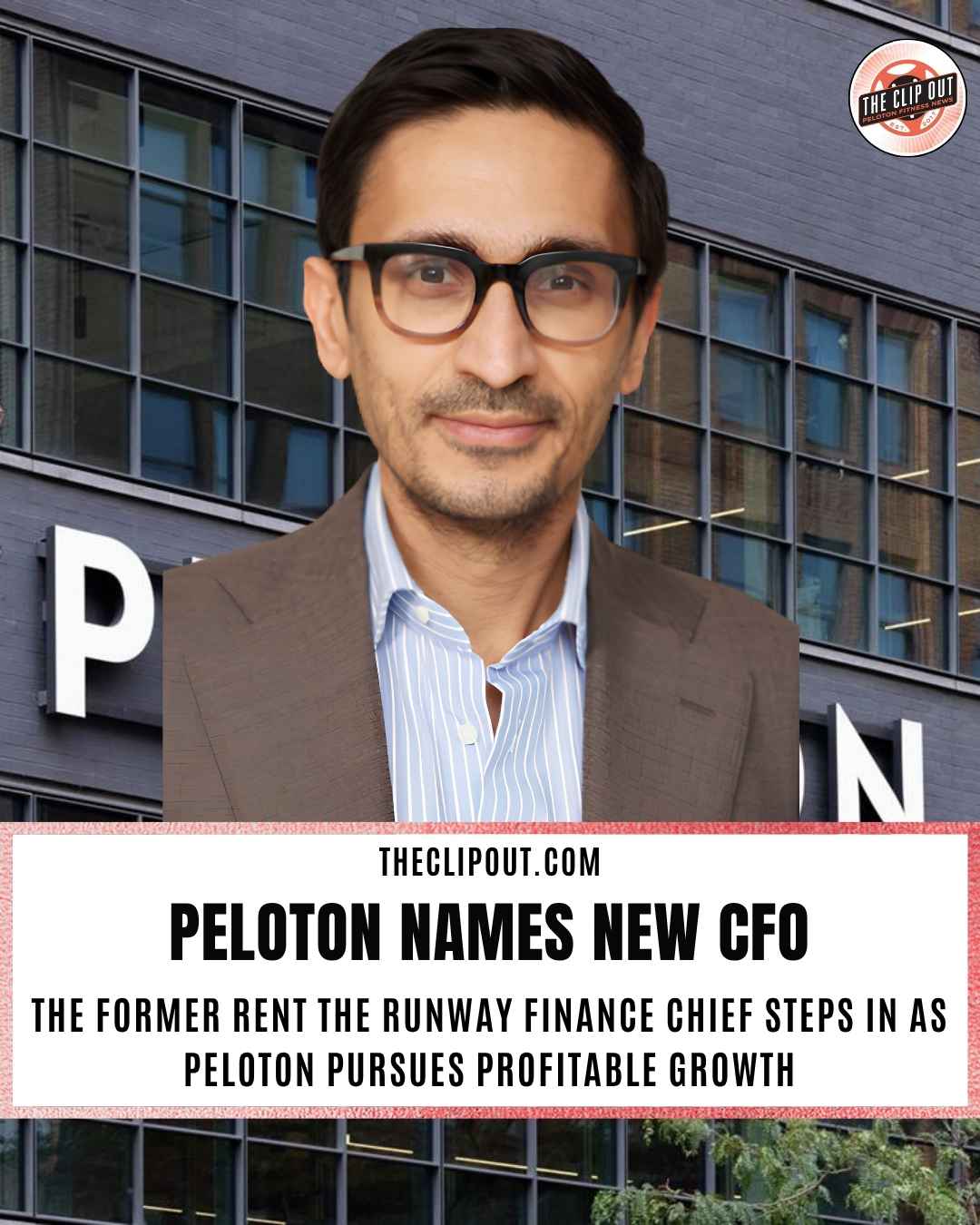 peloton cfo sid thacker