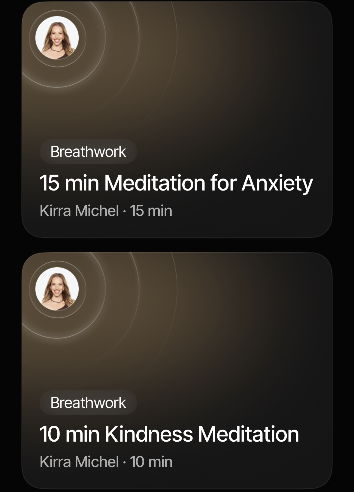 peloton wellness platform breathwrk classes