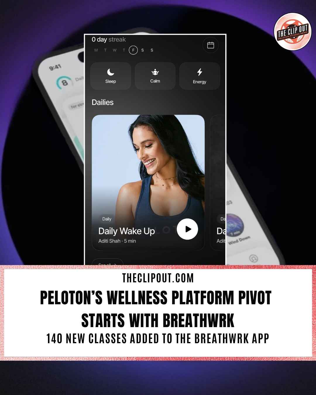 peloton wellness platform breathwrk 140 new classes added