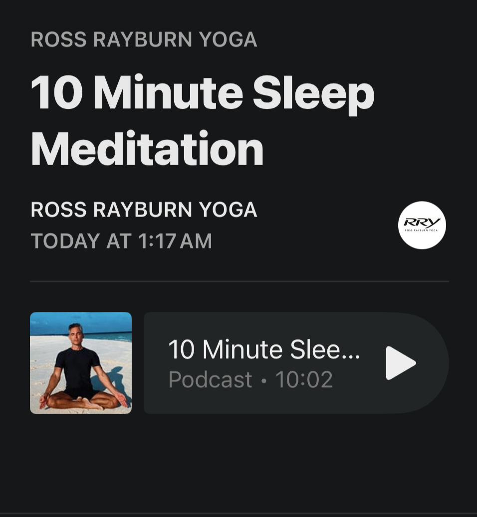 ross rayburn sleep meditationsubstack image