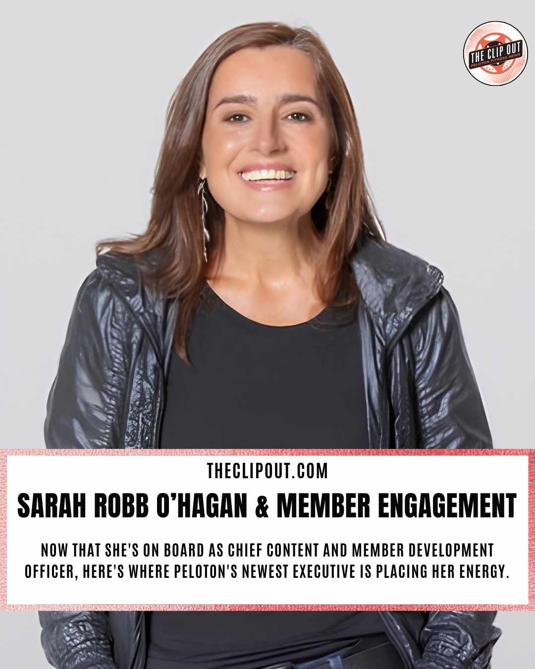 sarah robb o'hagan member engagement Now that she's on board as Chief Content and Member Development Officer, here's where Peloton's newest executive is placing her energy.