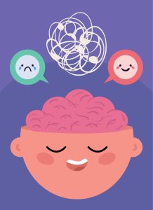 Managing depression self talk