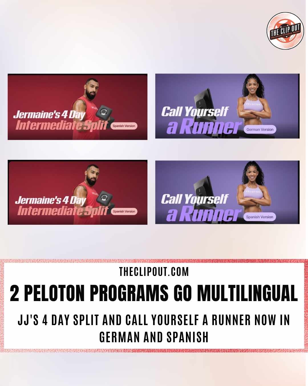 2 Peloton Programs Go Multilingual